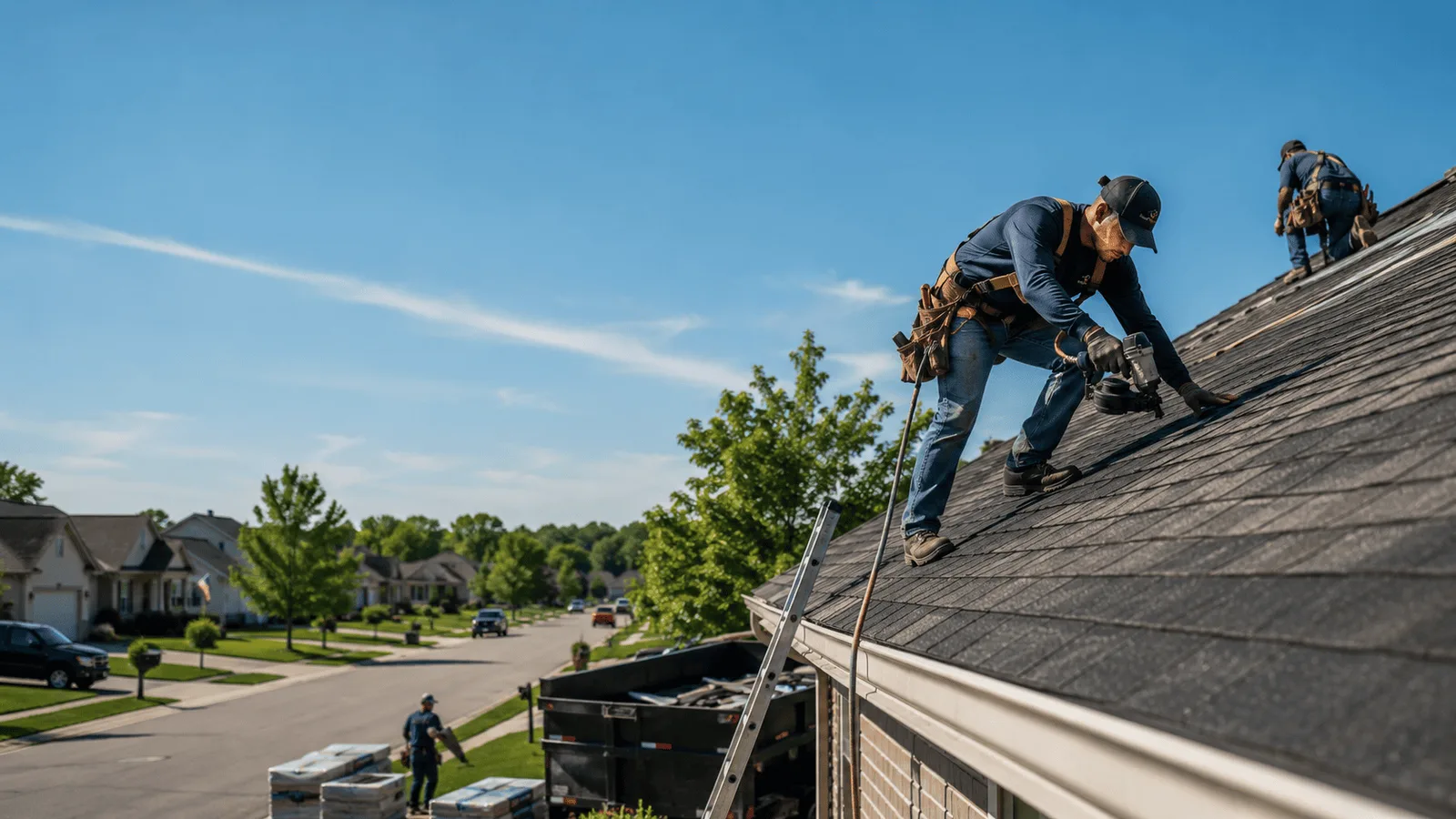 Roof Inspection in Lewis, IN